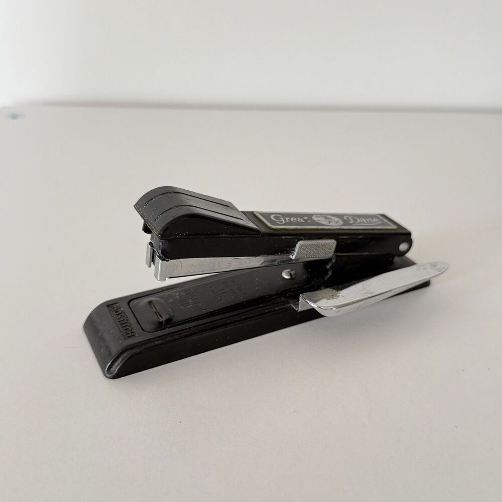 Vintage Great Dane Trailers Bostitch Stapler Advertising Paper Stapler